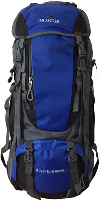 

Inlander 1004 Blue Rucksack - 60 L(Blue)