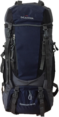 

Inlander 1004 Navy Blue Backpack(Blue, Rucksack), Blue;grey