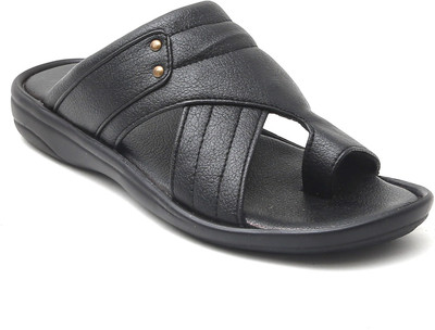 

WeDeshi Men Black Sandals
