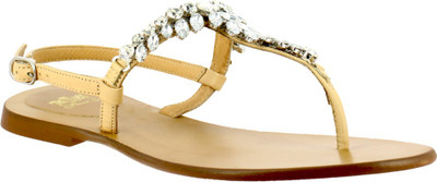

SAINT G Women Beige1 Flats
