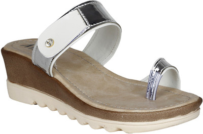 

VAGON Women SILVER Wedges