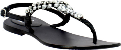 

SAINT G Women Black Flats