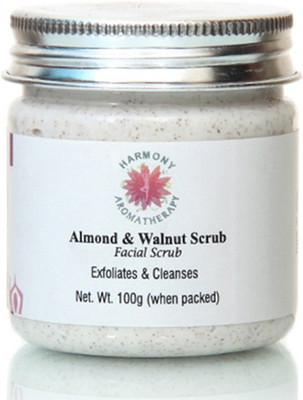 

Harmony Aromatherapy Almond Walnut Facial Scrub(100 g)