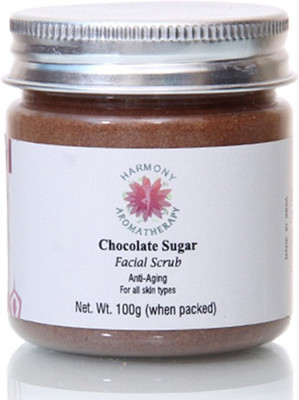 

Harmony Aromatherapy Chocolate Sugar Facial Scrub(100 g)