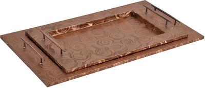 

Elegant Bowl Tray Serving Set(Pack of 2)