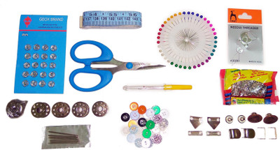 

Real Seed Premium High Quality Complete Sewing Kit with 32 Shades Thread Spools Sewing Kit