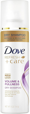 

Dove Refresh+Care Dry Shampoo, Volume & Fullness 5 oz(141 ml)