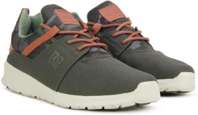 

DC Sneakers For Men(Olive, Military