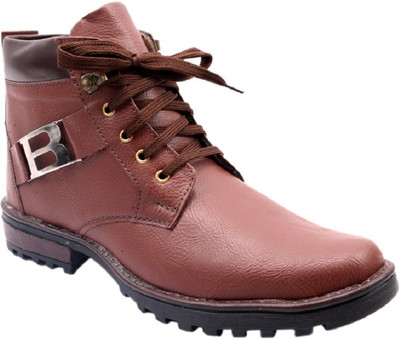 

DLS Boots For Men(Brown, Tan