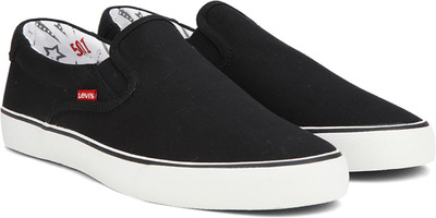 

Levi's Justin Loafers For Men(Black