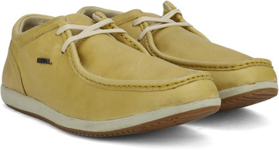 

Woodland Outdoor Shoes For Men(Yellow