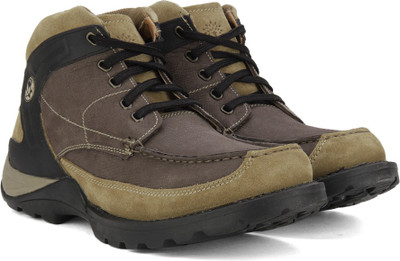 

Woodland Leather Boots For Men(Brown