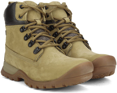 

Woodland Boots For Men(Olive, Camel