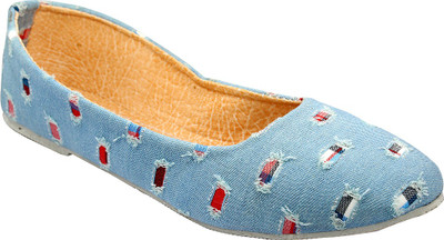 

Ranvijay Denim Bellies For Women(Blue, Light blue