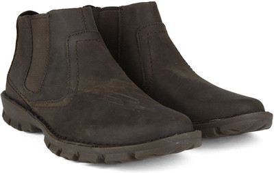 CAT HOFFMAN Boots For Men(Brown, Black coffee
