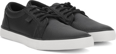 

DC Sneakers For Men(Black, Black/cream