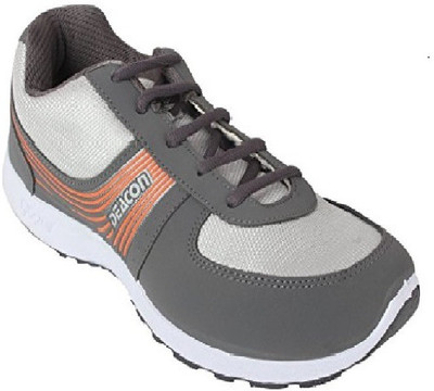 Campus DEACON Running Shoes For Men(Grey, Orange)