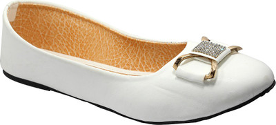 

Ranvijay Luxurious Bellies For Women(White