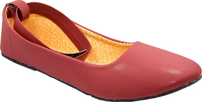 

Ranvijay Apealling Bellies For Women(Maroon