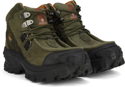 

Woodland Boots For Men(Olive, Olive green