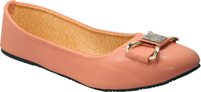 

Ranvijay Luxurious Bellies For Women(Pink, Beige