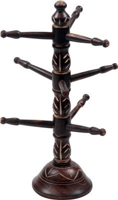 

Bangle Stand Bangle Stand Decorative Showpiece - 40.46 cm(Wooden, Brown)