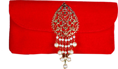 

Carnival Women Red Velvet Sling Bag