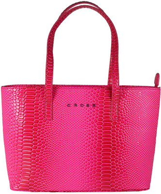 

Cross Women Pink PU Tote