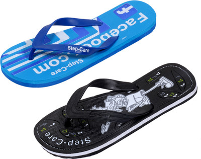 

Indistar Flip Flops, Fb blue::black