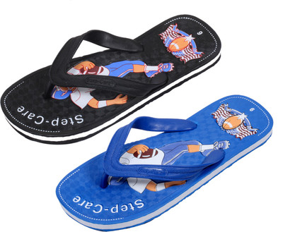 

Indistar Flip Flops, Black::blue
