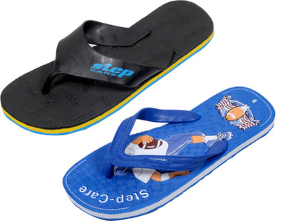 

Indistar Flip Flops, Black step::blue
