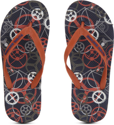 Flying Machine BENJAMIN Slippers, Navy
