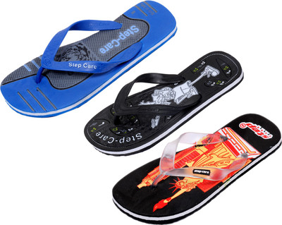 

Indistar Flip Flops, Red:blue/grey::black