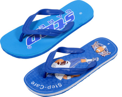 

Indistar Flip Flops, Blue::blue