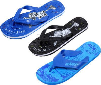 

Indistar Flip Flops, Printed blue:black::blue