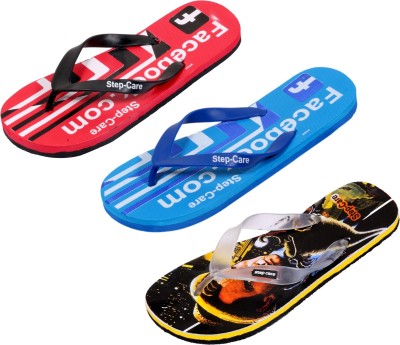 

Indistar Flip Flops, Printed blk:fb blue::printed red