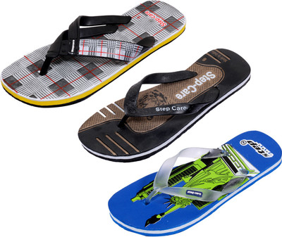 

Indistar Flip Flops, Ifel blue:white check::brown