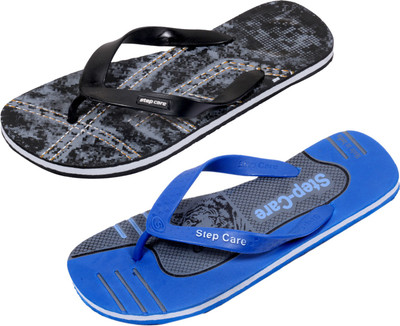 

Indistar Flip Flops, Printed black::blue/grey