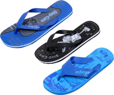 

Indistar Flip Flops, Printed blue:blue/grey::black