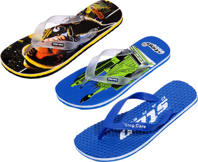 

Indistar Flip Flops, Dotted blue:ifel blue::printed blk