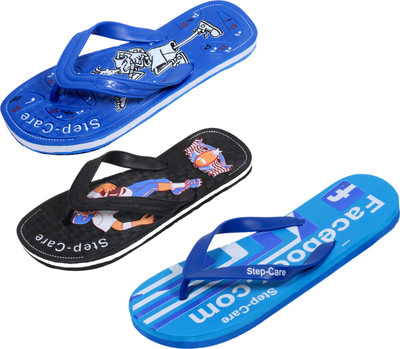 

Indistar Flip Flops, Fb blue:blue::black
