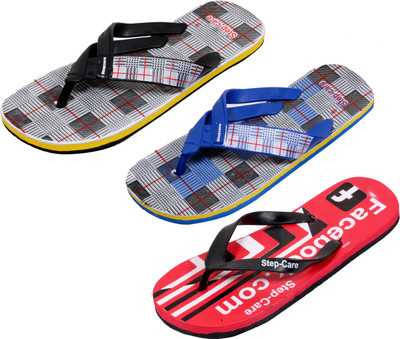 

Indistar Flip Flops, Printed red:blue check::white check