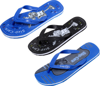 

Indistar Flip Flops, Blue/grey:black::blue