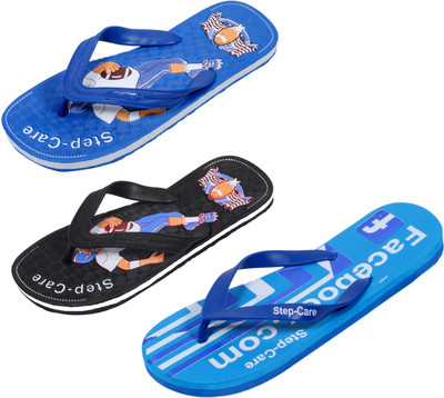 

Indistar Flip Flops, Fb blue:black::blue