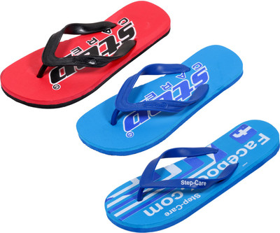 

Indistar Flip Flops, Fb blue:blue::red