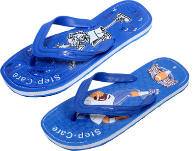 

Indistar Flip Flops, Blue::blue