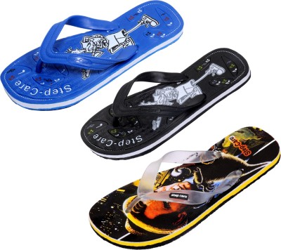 

Indistar Flip Flops, Printed blk:black::blue