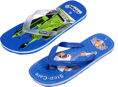 

Indistar Flip Flops, Ifel blue::blue