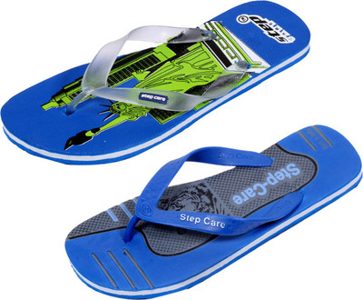 

Indistar Flip Flops, Ifel blue::blue/grey