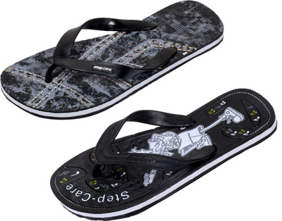 

Indistar Flip Flops, Printed black::black